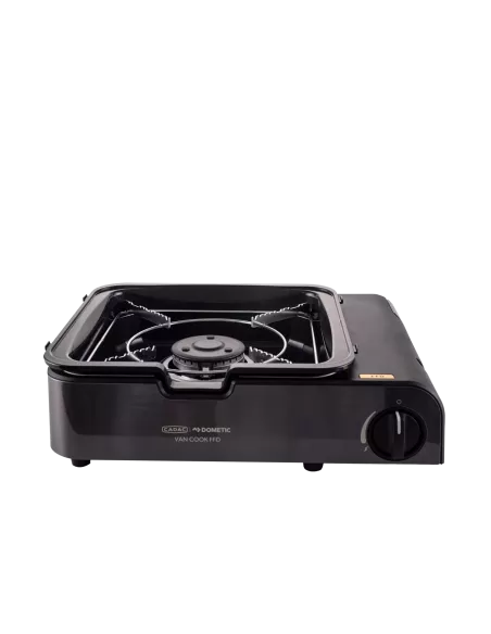 Barbecue à gaz compact avec plaque Cadac Van Cook FFD BBQ Plate CADAC