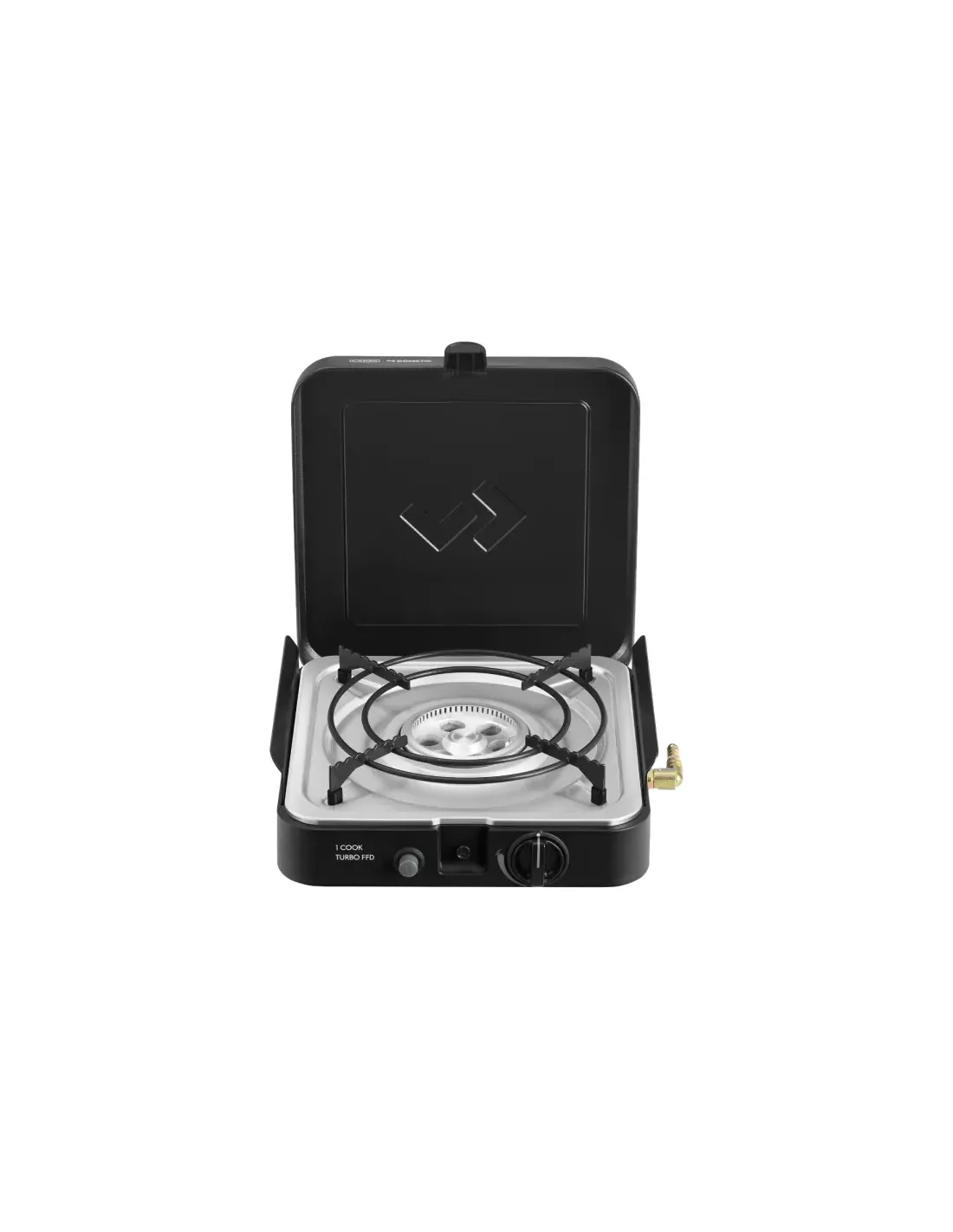 Réchaud portable à gaz 1 brûleur avec plaque plancha Cadac 1 Cook