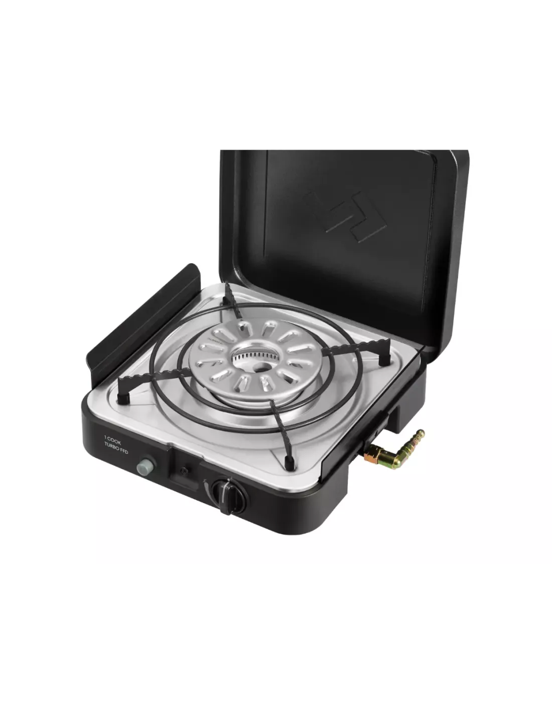 Réchaud portable à gaz 1 brûleur avec plaque plancha Cadac 1 Cook