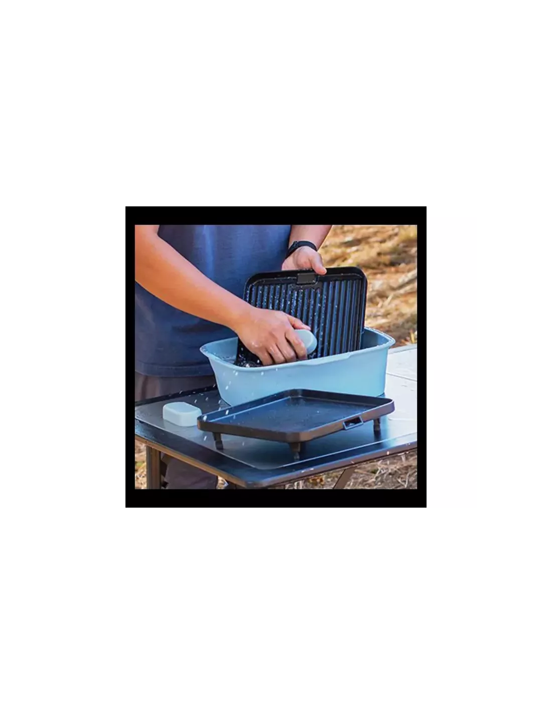 Bac de trempage silicone CADAC Soft Soak 2 Cook CADAC - accessoire 4x4