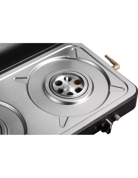 Réchaud portable à gaz 2 brûleurs Cadac 2 Cook Turbo FFD CADAC -