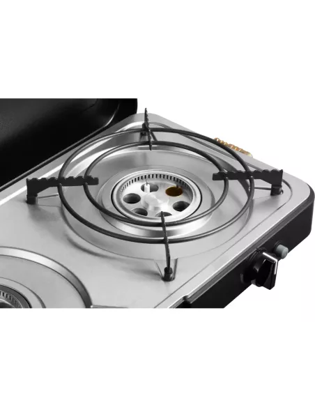 Réchaud portable à gaz 2 brûleurs Cadac 2 Cook Turbo FFD CADAC -