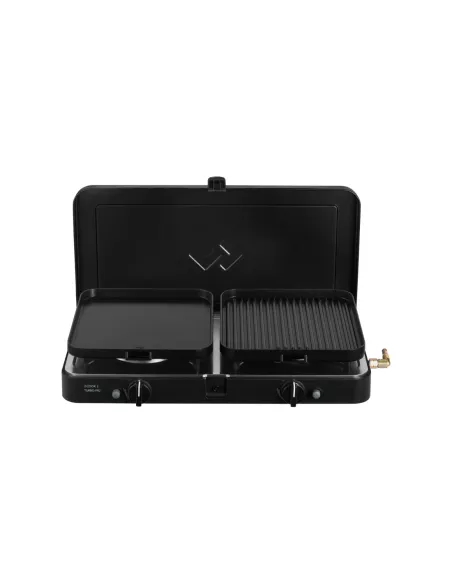 Réchaud portable à gaz 2 brûleur Cadac 2 cook turbo FFD Deluxe CADAC