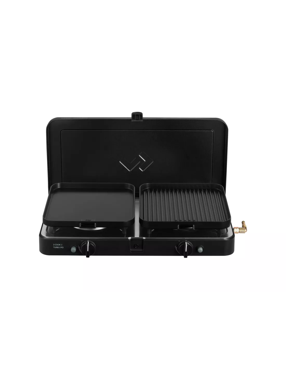 Réchaud portable à gaz 2 brûleur Cadac 2 cook turbo FFD Deluxe CADAC