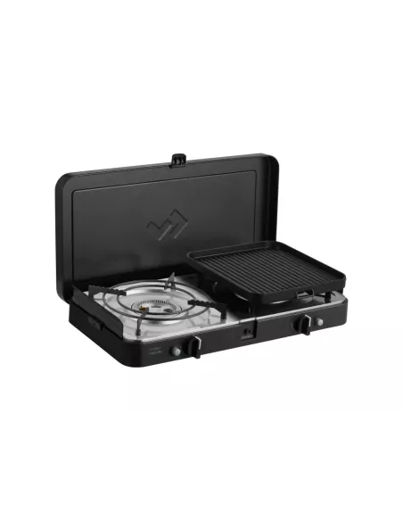 Réchaud portable à gaz 2 brûleur Cadac 2 cook turbo FFD Deluxe CADAC