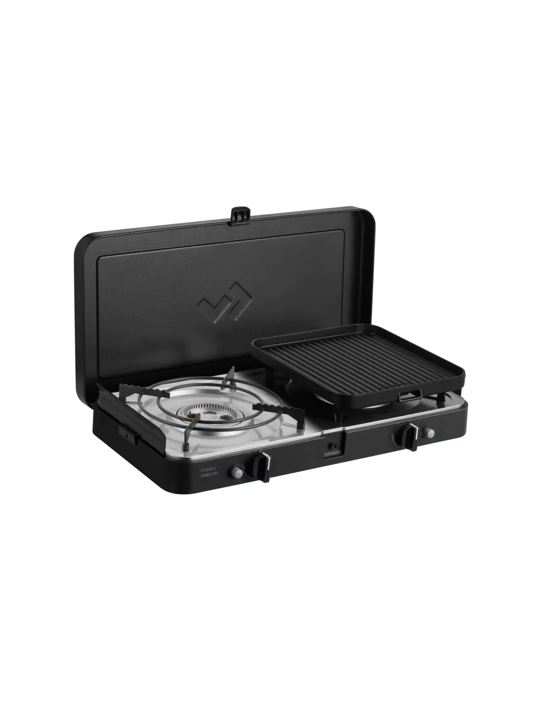Réchaud portable à gaz 2 brûleur Cadac 2 cook turbo FFD Deluxe CADAC