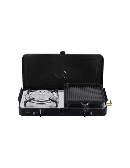 Réchaud portable à gaz 2 brûleur Cadac 2 cook turbo FFD Deluxe CADAC