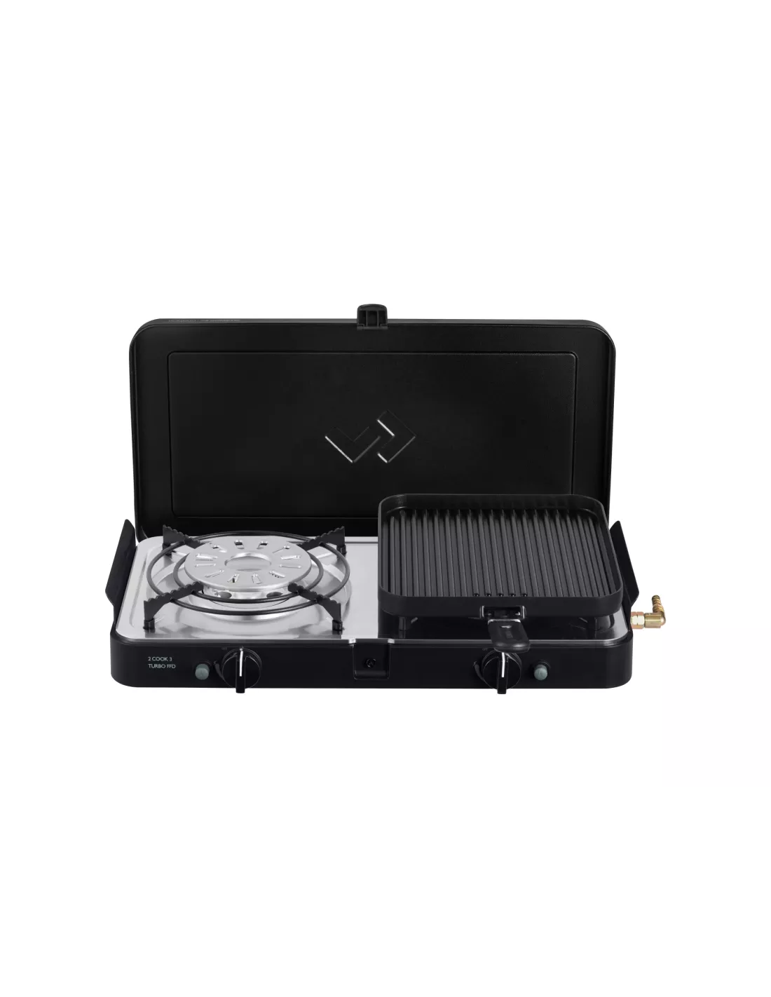 Réchaud portable à gaz 2 brûleur Cadac 2 cook turbo FFD Deluxe CADAC