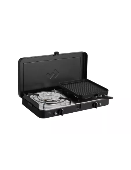 Réchaud portable à gaz 2 brûleur Cadac 2 cook turbo FFD Deluxe CADAC