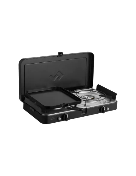 Réchaud portable à gaz 2 brûleur Cadac 2 cook turbo FFD Deluxe CADAC