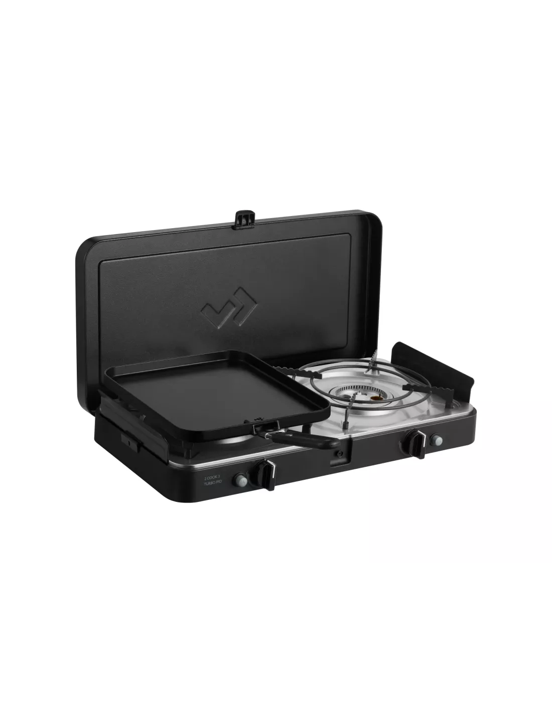 Réchaud portable à gaz 2 brûleur Cadac 2 cook turbo FFD Deluxe CADAC