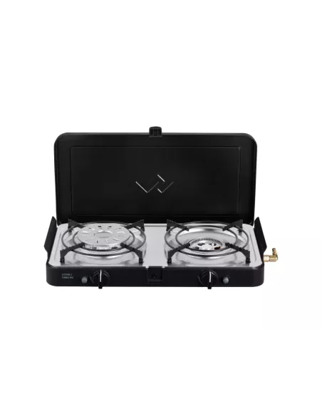 Réchaud portable à gaz 2 brûleur Cadac 2 cook turbo FFD Deluxe CADAC
