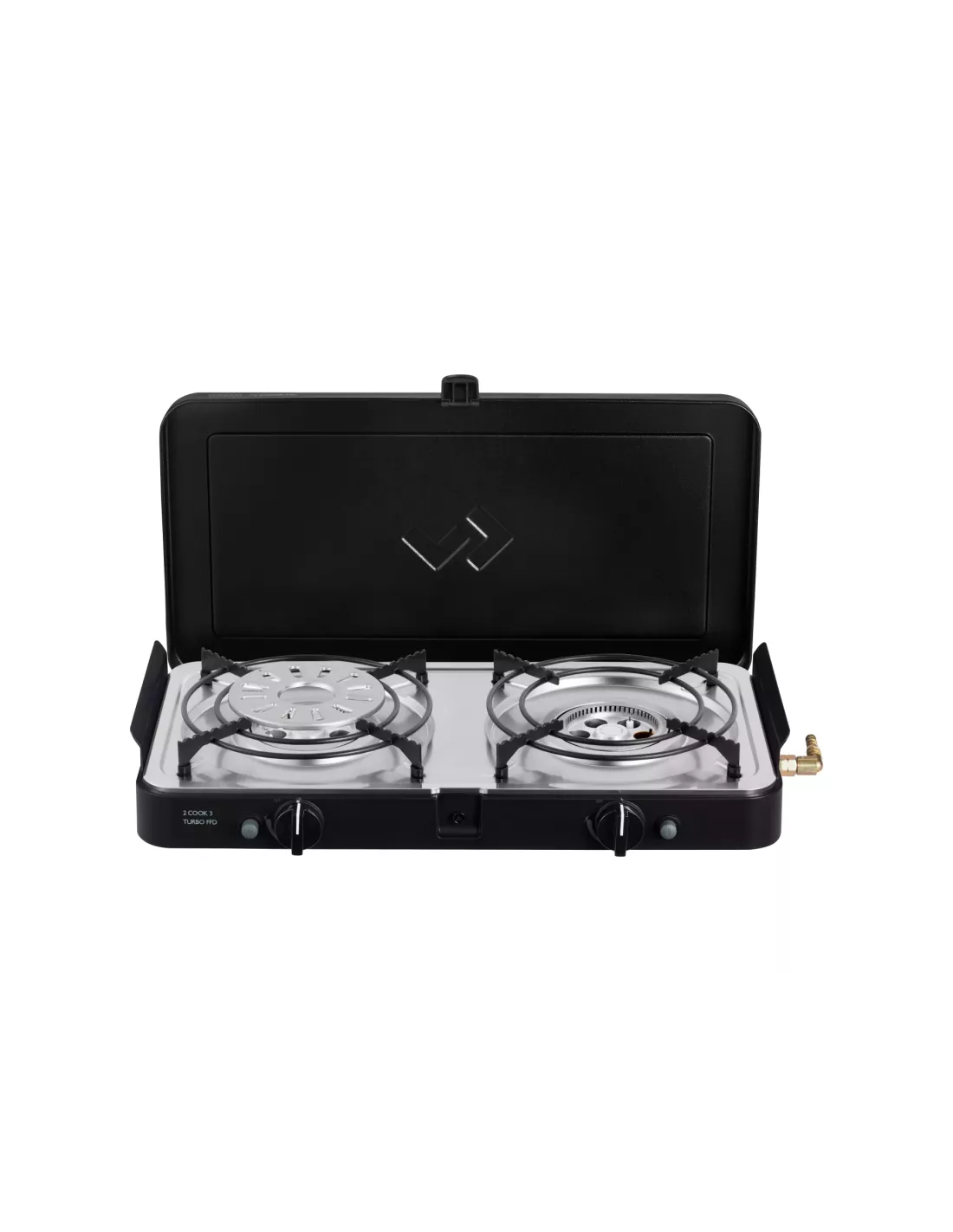 Réchaud portable à gaz 2 brûleur Cadac 2 cook turbo FFD Deluxe CADAC