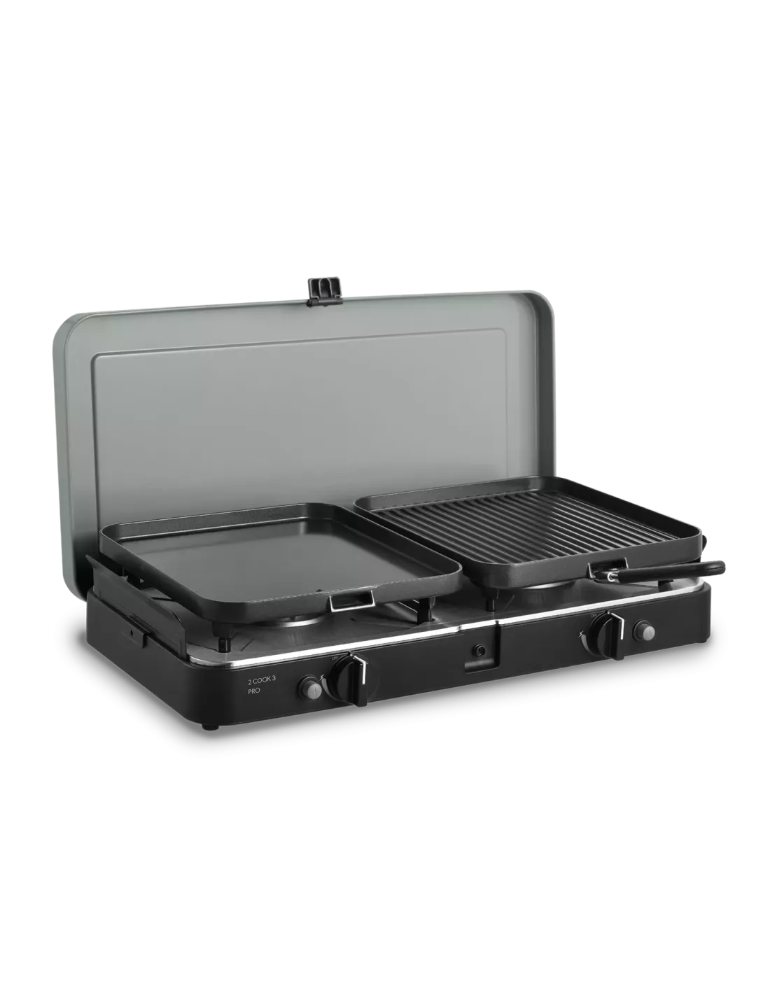 Réchaud portable à gaz 2 brûleurs Cadac 2 Cook 3 Pro Deluxe CADAC -