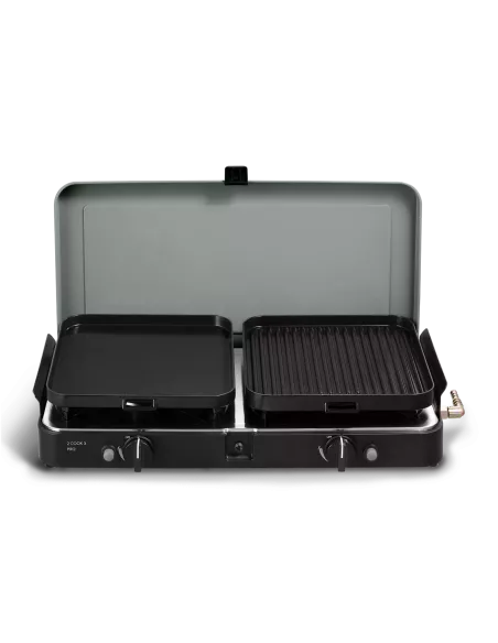 Réchaud portable à gaz 2 brûleurs Cadac 2 Cook 3 Pro Deluxe CADAC -