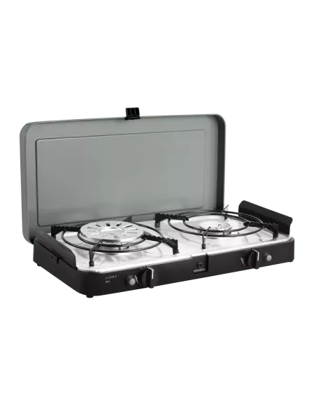 Réchaud portable à gaz 2 brûleurs Cadac 2 Cook 3 Pro Deluxe CADAC -