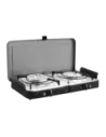 Réchaud portable à gaz 2 brûleurs Cadac 2 Cook 3 Pro Deluxe CADAC -