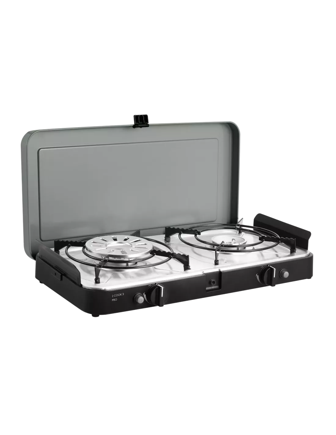 Réchaud portable à gaz 2 brûleurs Cadac 2 Cook 3 Pro Deluxe CADAC -