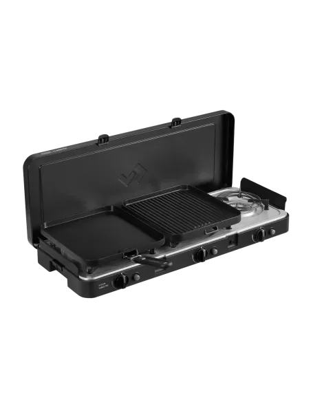 Réchaud portable à gaz 3 brûleur Cadac 3 cook turbo FFD Deluxe CADAC