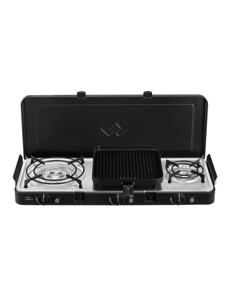 Réchaud portable à gaz 3 brûleur Cadac 3 cook turbo FFD Deluxe CADAC