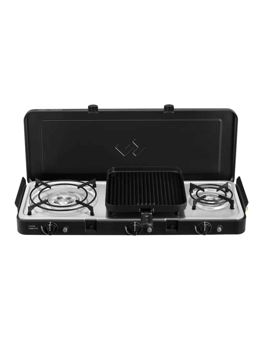 Réchaud portable à gaz 3 brûleur Cadac 3 cook turbo FFD Deluxe CADAC