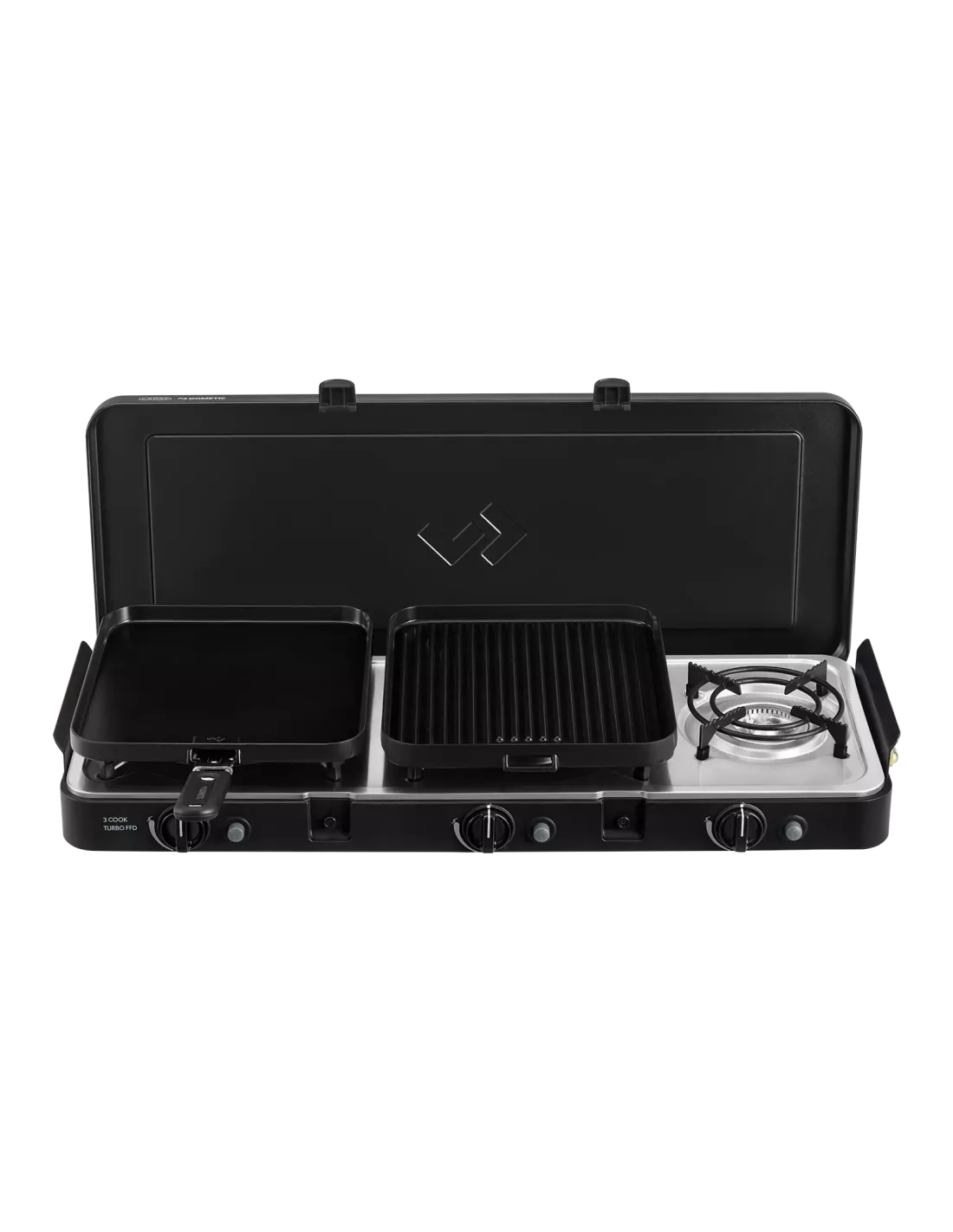 Réchaud portable à gaz 3 brûleur Cadac 3 cook turbo FFD Deluxe CADAC