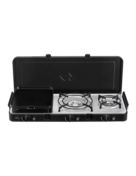 Réchaud portable à gaz 3 brûleur Cadac 3 cook turbo FFD Deluxe CADAC