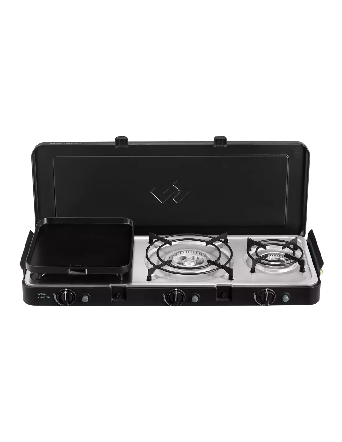 Réchaud portable à gaz 3 brûleur Cadac 3 cook turbo FFD Deluxe CADAC