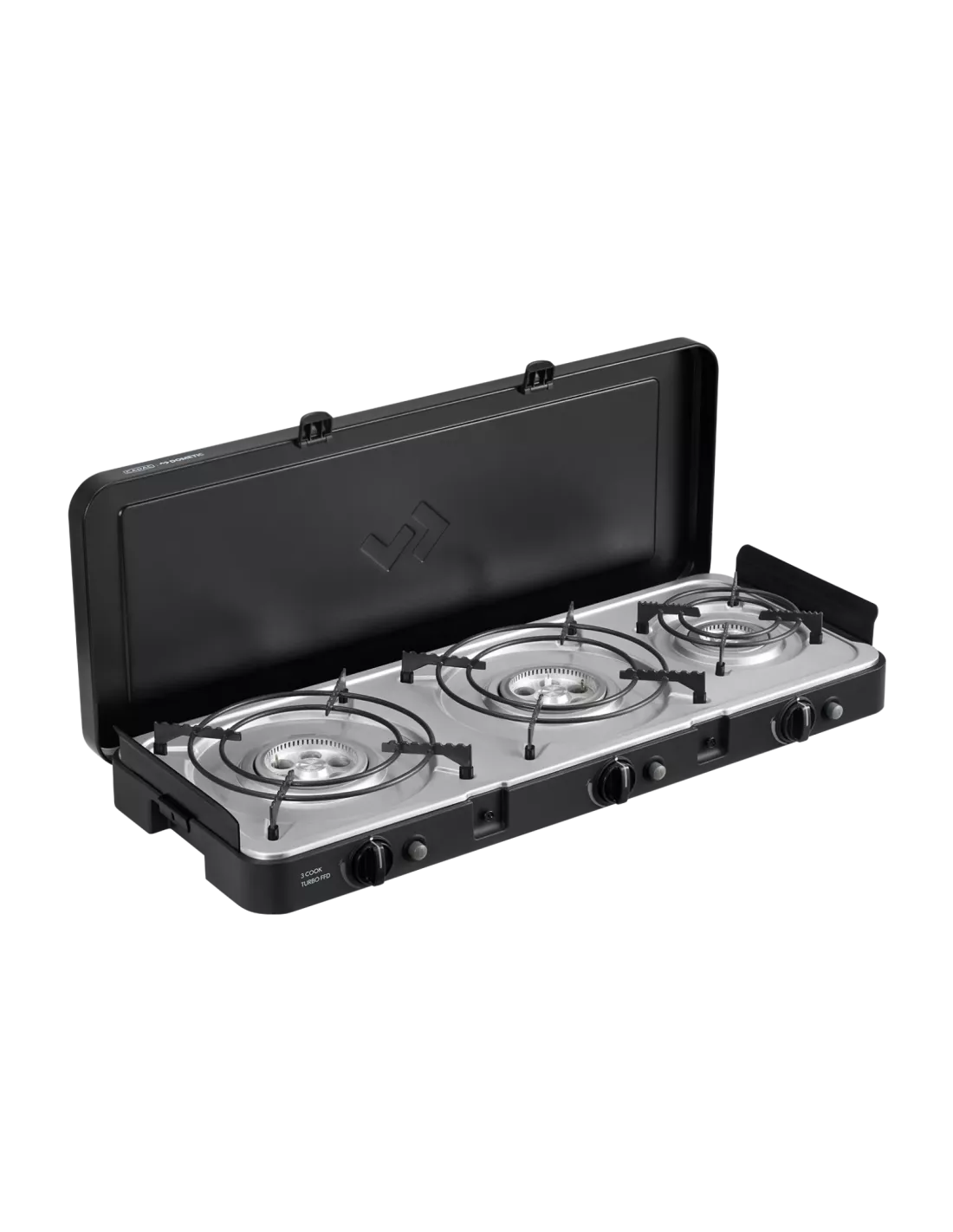 Réchaud portable à gaz 3 brûleur Cadac 3 cook turbo FFD Deluxe CADAC