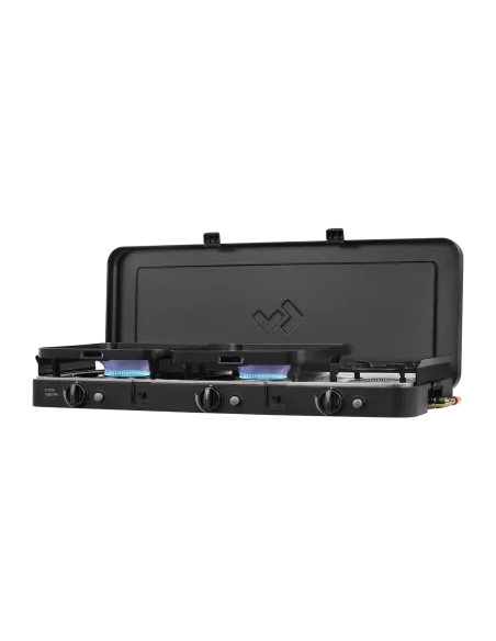 Réchaud portable à gaz 3 brûleur Cadac 3 cook turbo FFD Deluxe CADAC