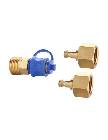 Couplage rapide double Cadac pour tuyau gaz G1/2 CADAC - accessoire