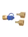 Couplage rapide double Cadac pour tuyau gaz G1/2 CADAC - accessoire