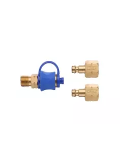 Couplage rapide double CADAC pour tuyau gaz 8 mm CADAC - accessoire 2