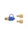 Couplage rapide double CADAC pour tuyau gaz 8 mm CADAC - accessoire