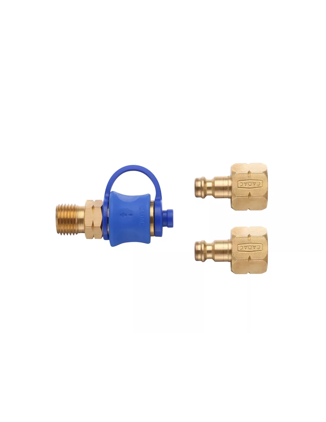 Couplage rapide double CADAC pour tuyau gaz 8 mm CADAC - accessoire