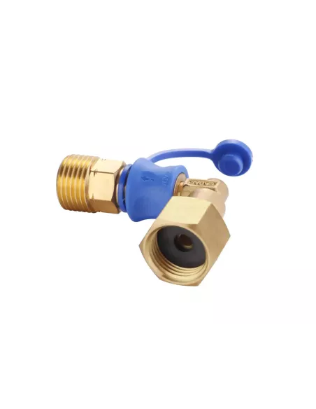 Couplage rapide coudé CADAC pour tuyau de gaz CADAC - accessoire 4x4