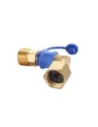 Couplage rapide coudé CADAC pour tuyau de gaz CADAC - accessoire 4x4