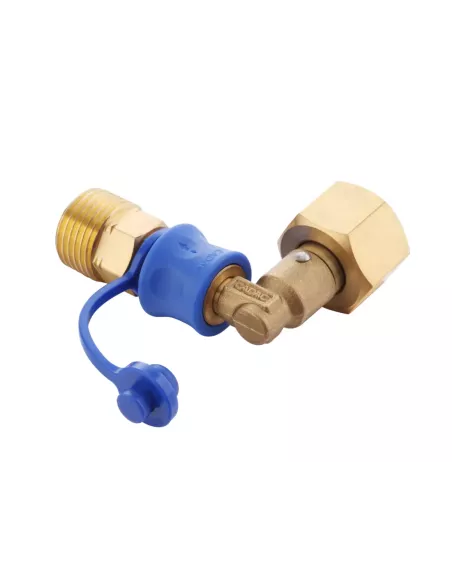 Couplage rapide coudé CADAC pour tuyau de gaz CADAC - accessoire 4x4