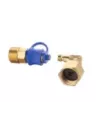 Couplage rapide coudé CADAC pour tuyau de gaz CADAC - accessoire 4x4