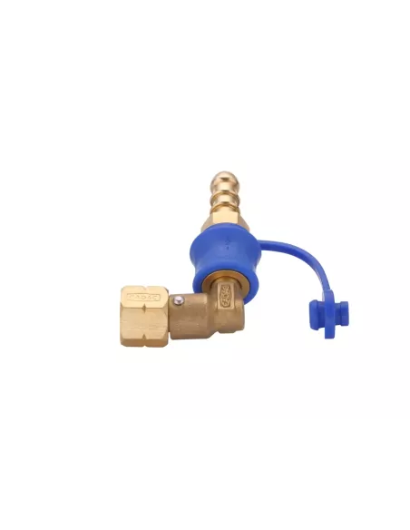 Couplage rapide coudé rotatif CADAC pour tuyau gaz 8 mm CADAC -