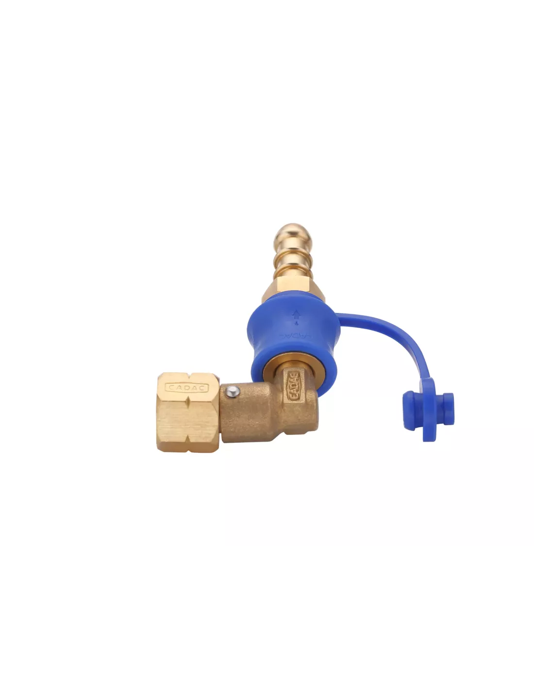 Couplage rapide coudé rotatif CADAC pour tuyau gaz 8 mm CADAC -