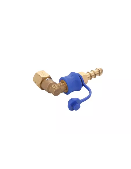 Couplage rapide coudé rotatif CADAC pour tuyau gaz 8 mm CADAC -