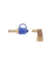 Couplage rapide coudé rotatif CADAC pour tuyau gaz 8 mm CADAC -