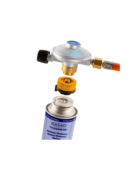 Adaptateur cartouche baïonnette vers EN417 Cadac CADAC - accessoire