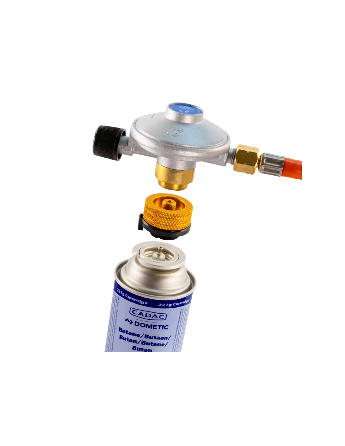 Adaptateur cartouche baïonnette vers EN417 Cadac CADAC - accessoire