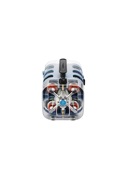 Alimentation gaz portable Cadac Quad Power Pak CADAC - accessoire 4x4