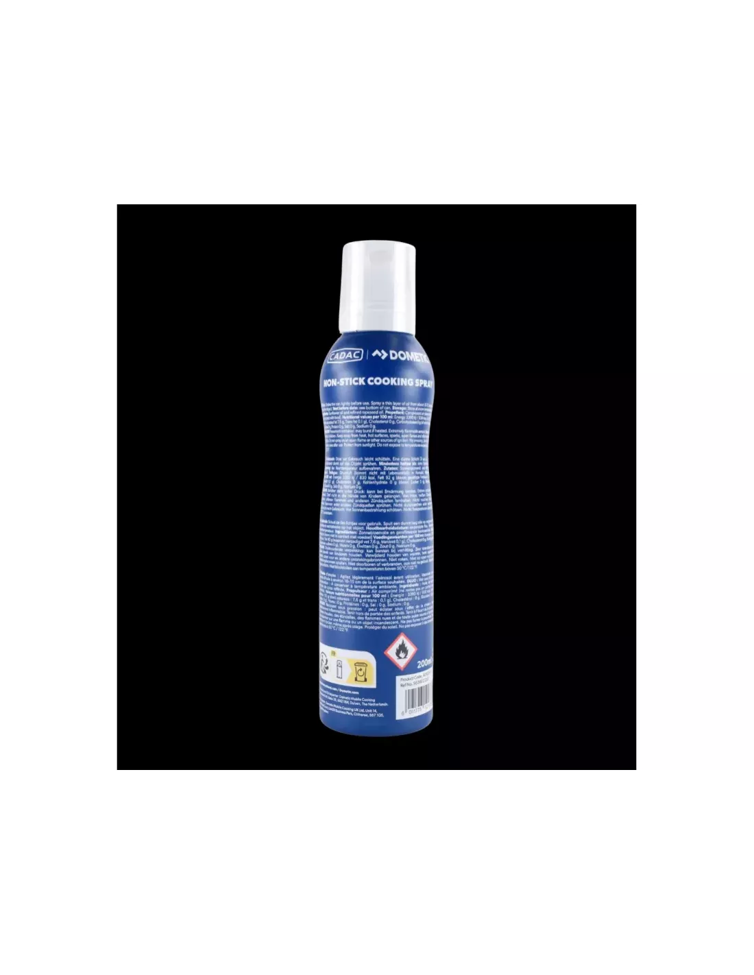Spray de cuisson antiadhésif CADAC Non-Stick Cooking Spray 200 ml