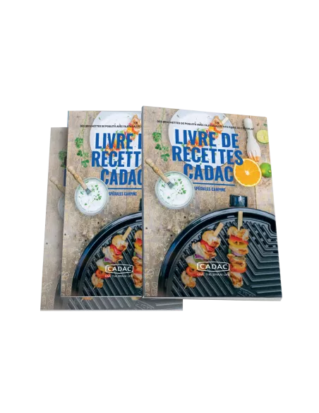 Livre de recettes CADAC FR CADAC - accessoire 4x4