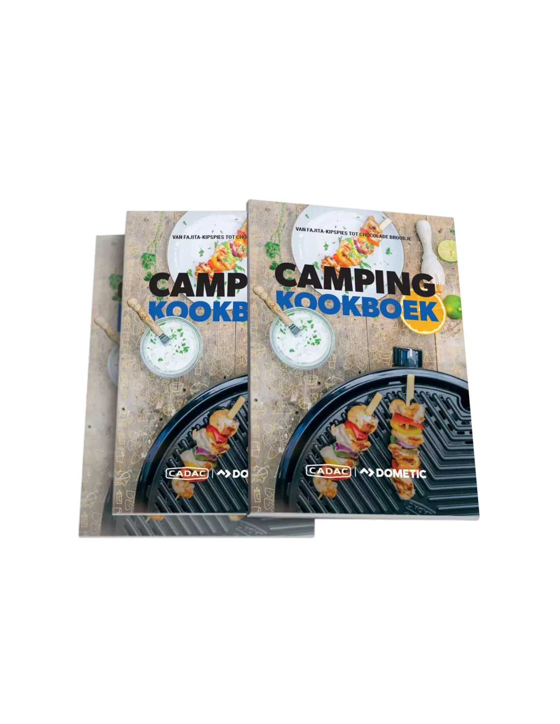 Livre de recettes CADAC NL CADAC - accessoire 4x4