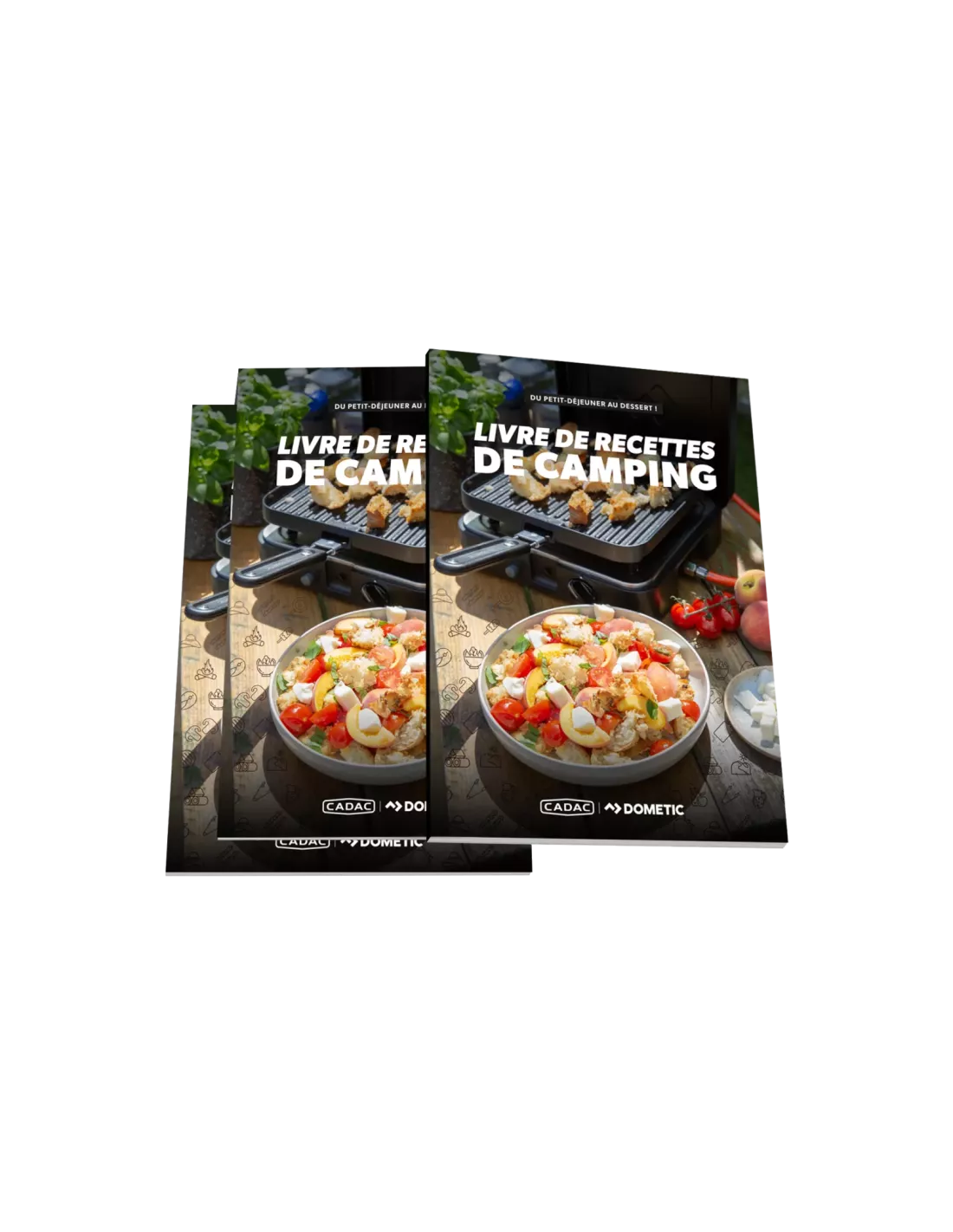 Livre de recettes CADAC Edition 2 FR CADAC - accessoire 4x4